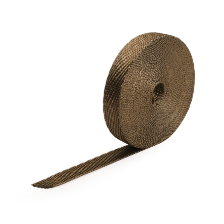 Fita adesiva de escape de fibra de carbono Cool-IT / 2,5 cm x 15 m (1" x 50 pés)
