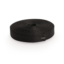 Cool It Negro Ricochet Cinta aislante de escape 2,5 cm X 15 m ( 1" X 50ft)