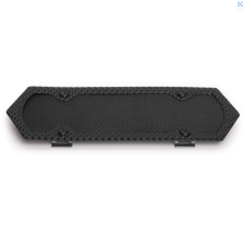 Escudo térmico de pinza negro Cool-It / 9,5 cm X 30 cm (3,75« X 11,75»)