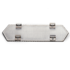 Escudo térmico de pinza negro Cool-It / 9,5 cm X 30 cm (3,75« X 11,75»)