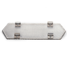 Escudo térmico de pinza negro Cool-It / 9,5 cm X 30 cm (3,75« X 11,75»)