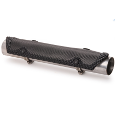Escudo térmico de pinza negro Cool-It / 9,5 cm X 30 cm (3,75« X 11,75»)