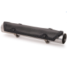 Escudo térmico de pinza negro Cool-It / 9,5 cm X 30 cm (3,75« X 11,75»)