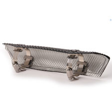Escudo térmico con pinzas de fibra de carbono Cool-It / 9,5 cm X 30 cm (3,75« X 11,75»)