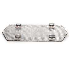 Escudo térmico con pinzas de fibra de carbono Cool-It / 9,5 cm X 30 cm (3,75« X 11,75»)