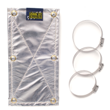Escudo térmico de escape con pinzas Cool It / 15 cm X 30 cm (6 «X 1ft)