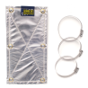 Escudo térmico de escape con pinzas Cool It / 15 cm X 30 cm (6 «X 1ft)