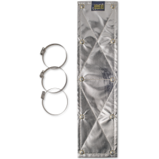 Escudo térmico de escape con pinzas Cool It / 15 cm X 60 cm (6 «X 2ft)