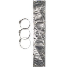 Escudo térmico de escape con pinzas Cool It / 15 cm X 91 cm (6 «X 3ft)