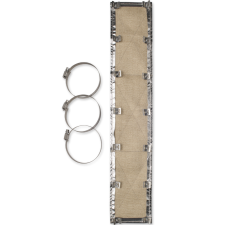 Escudo térmico de escape con pinzas Cool It / 15 cm X 91 cm (6 «X 3ft)