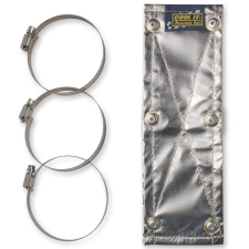 Escudo térmico de escape con pinzas Cool It / 10 cm X 30 cm (4 «X 1ft)
