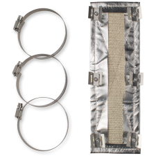 Escudo térmico de escape con pinzas Cool It / 10 cm X 30 cm (4 «X 1ft)