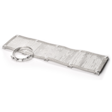 Escudo térmico flexible de acero inoxidable Cool-It / 15 cm x 60 cm (6» x 2ft)