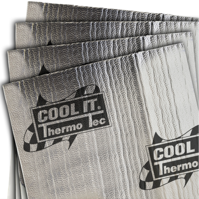 Kit de insonorización para puerta Cool It // (5) 30x60cm (12 «x24») // (6) 30x30 cm (12 «x12»)Array