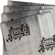 Kit de insonorização para a porta Cool It // (5) 30x60cm (12 "x24") // (6) 30x30cm (12 "x12")