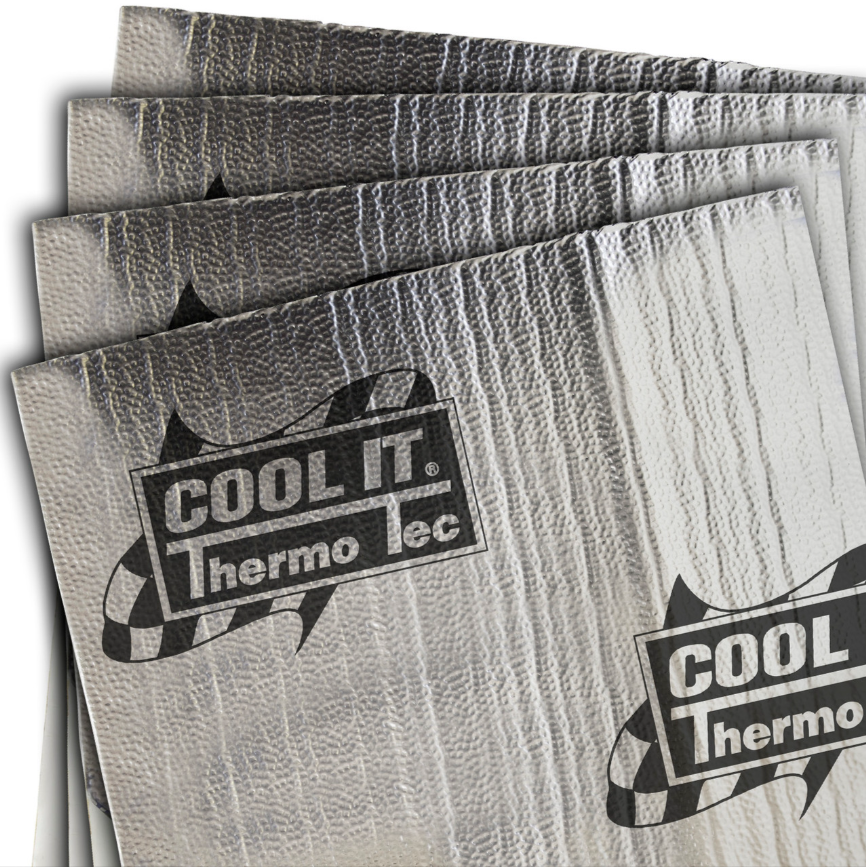 Cool It juego de supresión del suelo de la brida // (15) 30x60cm (12 «x24») // (6) 30x30 cm (12 «x12»)Array
