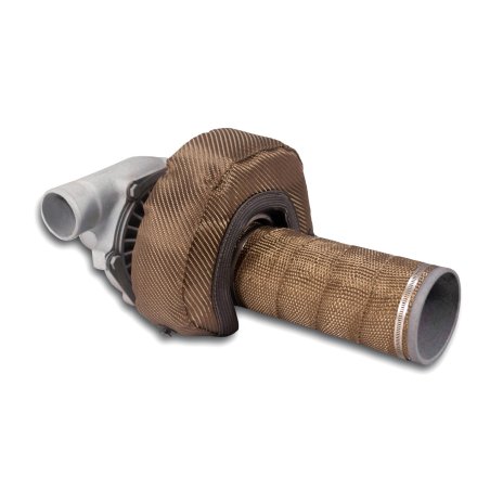 Cool It Turbo Juego aislante de fibra de carbono para Turbo T3