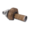 Cool It Turbo Juego aislante de fibra de carbono para Turbo T3