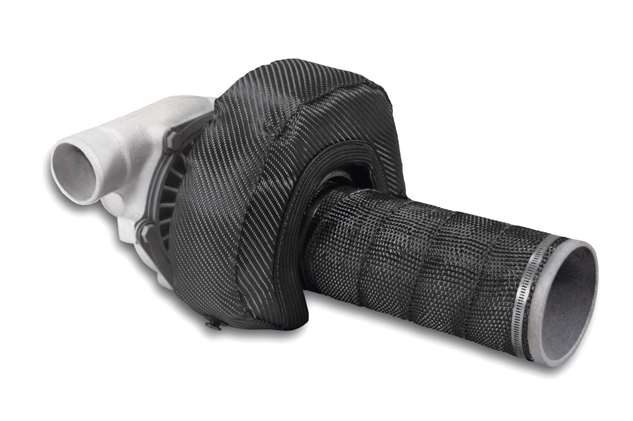 Kit de isolamento Turbo Ricochet (preto) Cool It para Turbo T4Array