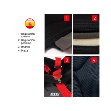 Baquet tubular GT2i FIA Club Evo V2 2026