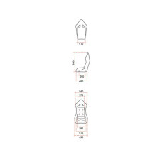 Banco de balde tubular GT2i FIA Club Evo V2 2025