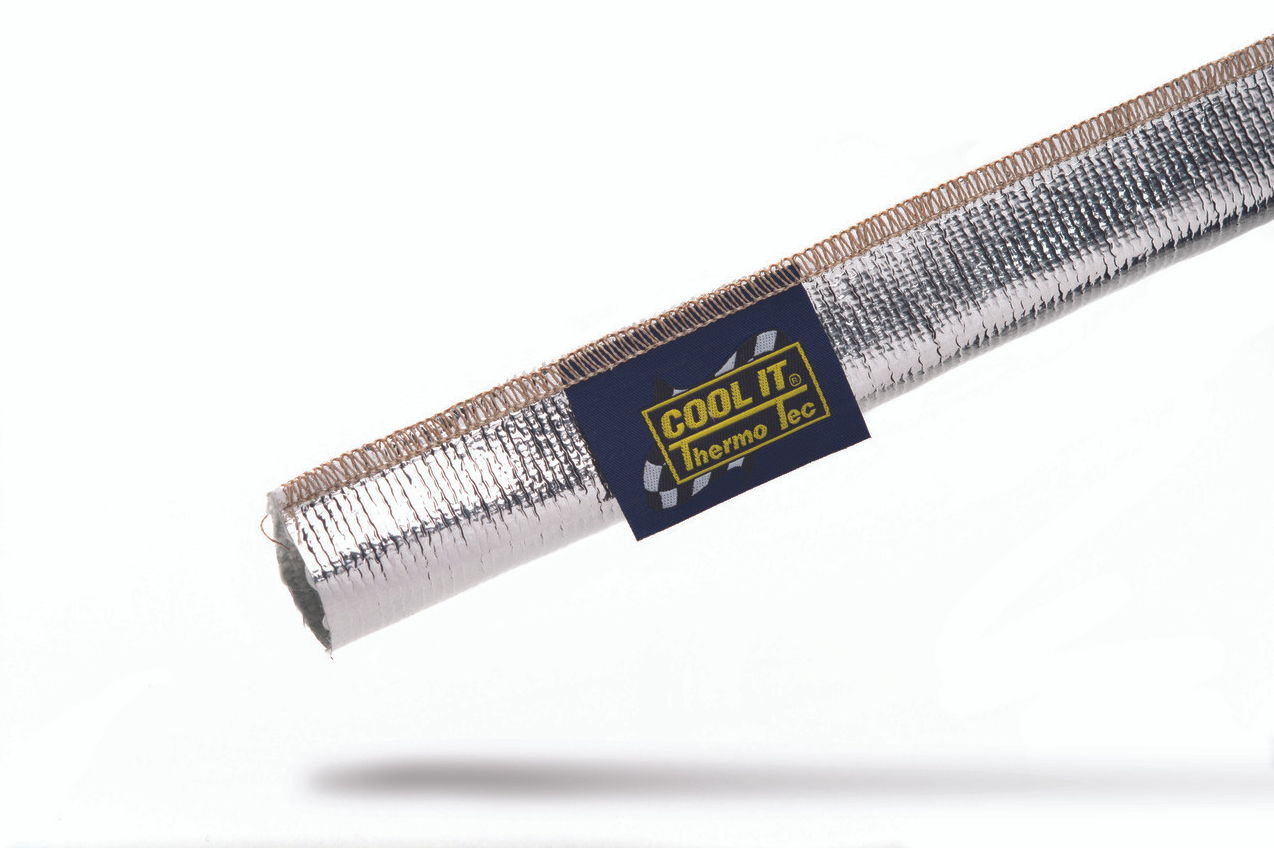 Cool It Conducto protector de aluminio Diámetro interior 12 mm / Longitud 15,2 M (1/2 «x 50ft)Array