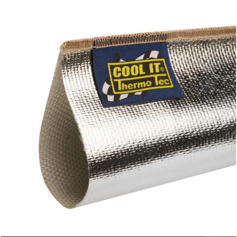 Cool It Conducto protector de aluminio Diámetro interior 12 mm / Longitud 15,2 M (1/2 «x 50ft)Array