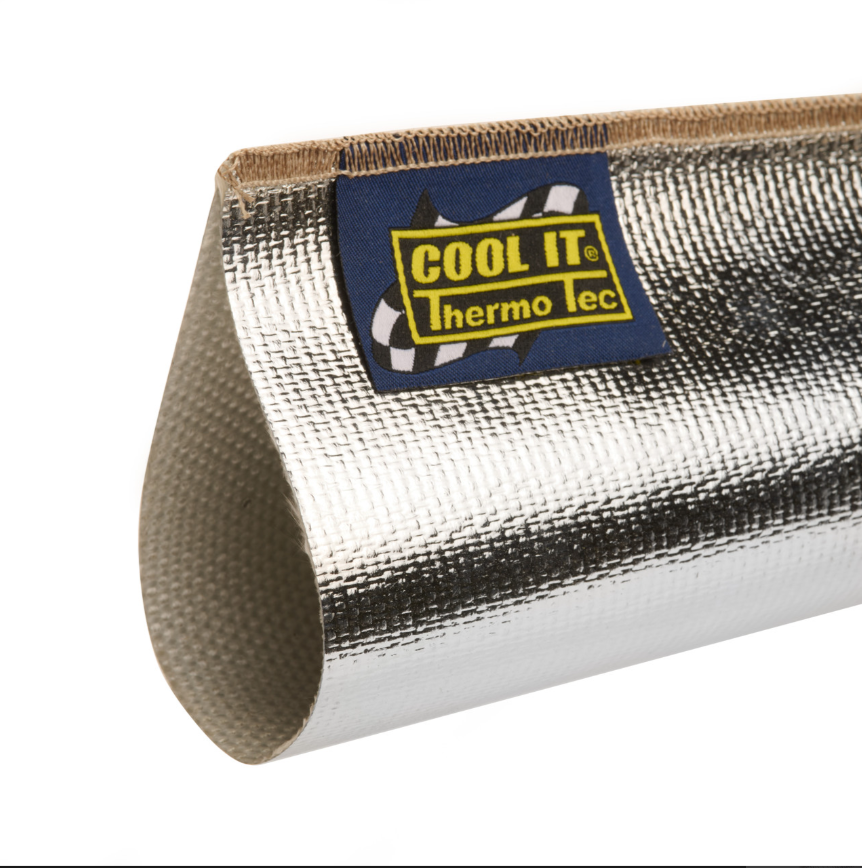 Cool It Conducto protector de aluminio Diámetro interior 12 mm / Longitud 15,2 M (1/2 «x 50ft)Array