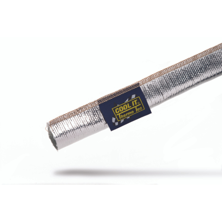 Manguito protector de salpicaduras Cool It Alu Diámetro interior 38 mm / Longitud 15,2 M (1-1/2 «x 50ft)
