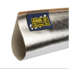 Manguito protector de salpicaduras Cool It Alu Diámetro interior 38 mm / Longitud 15,2 M (1-1/2 «x 50ft)