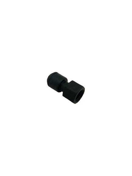 Conector de nylon para tubos Ø 4 mm com rosca fêmea de 1/8Array