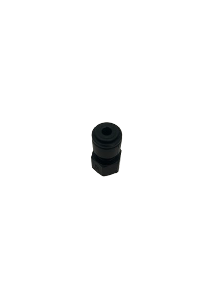 Conector de tubo de nailon de Ø 4 mm con giro hembra de 1/8Array