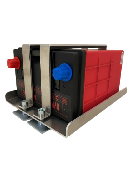 Suporte de bateria em alumínio para bateria Atomique HYPERION 20Array