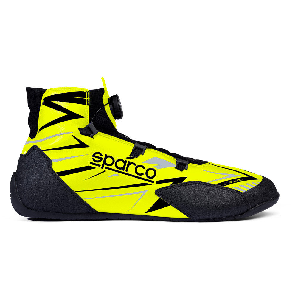 Botas de karting SPARCO K-RAPID Cierre del pistón rotativo FIA8877-2022Array