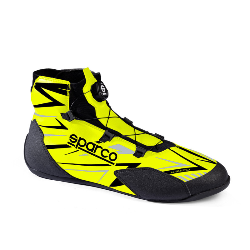 Botas de karting SPARCO K-RAPID Cierre del pistón rotativo FIA8877-2022Array