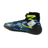 Botas de karting SPARCO K-RAPID Cierre del pistón rotativo FIA8877-2022