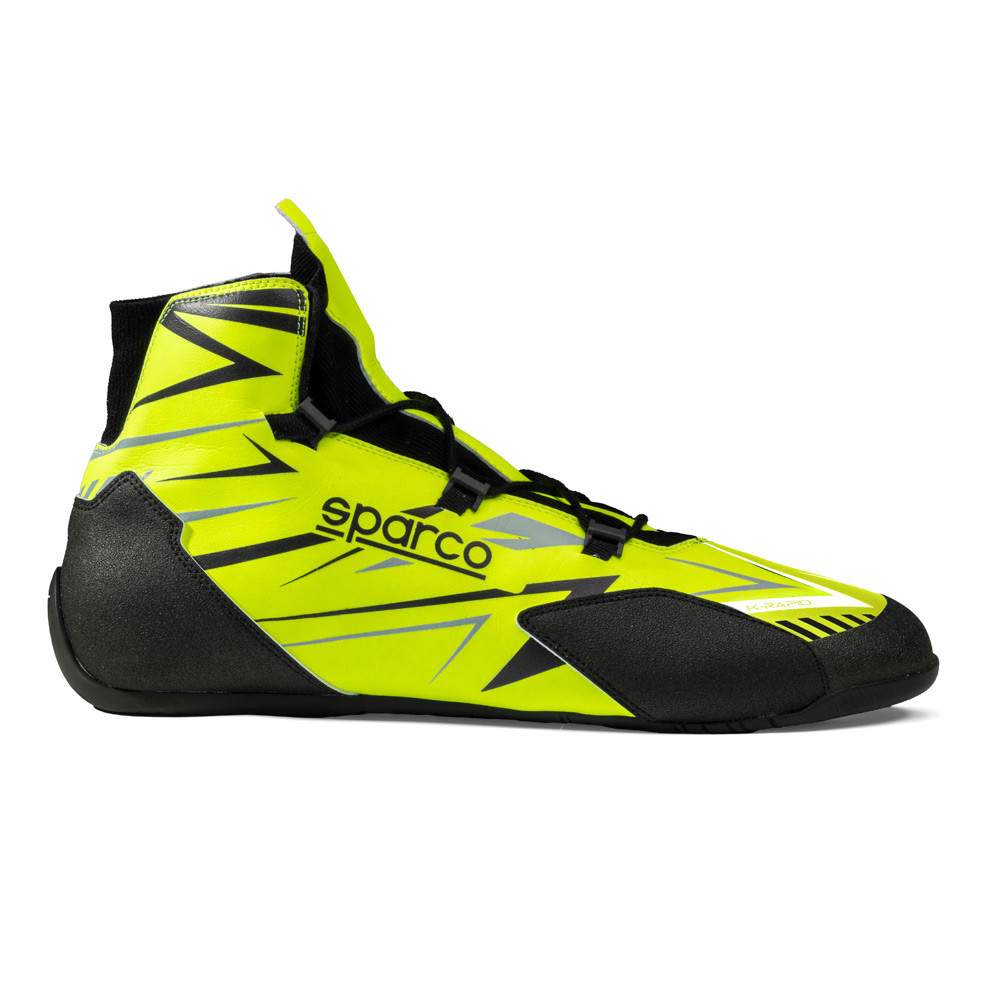 SPARCO Botas de karting K-RAPID com fecho de correr FIA8877-2022Array