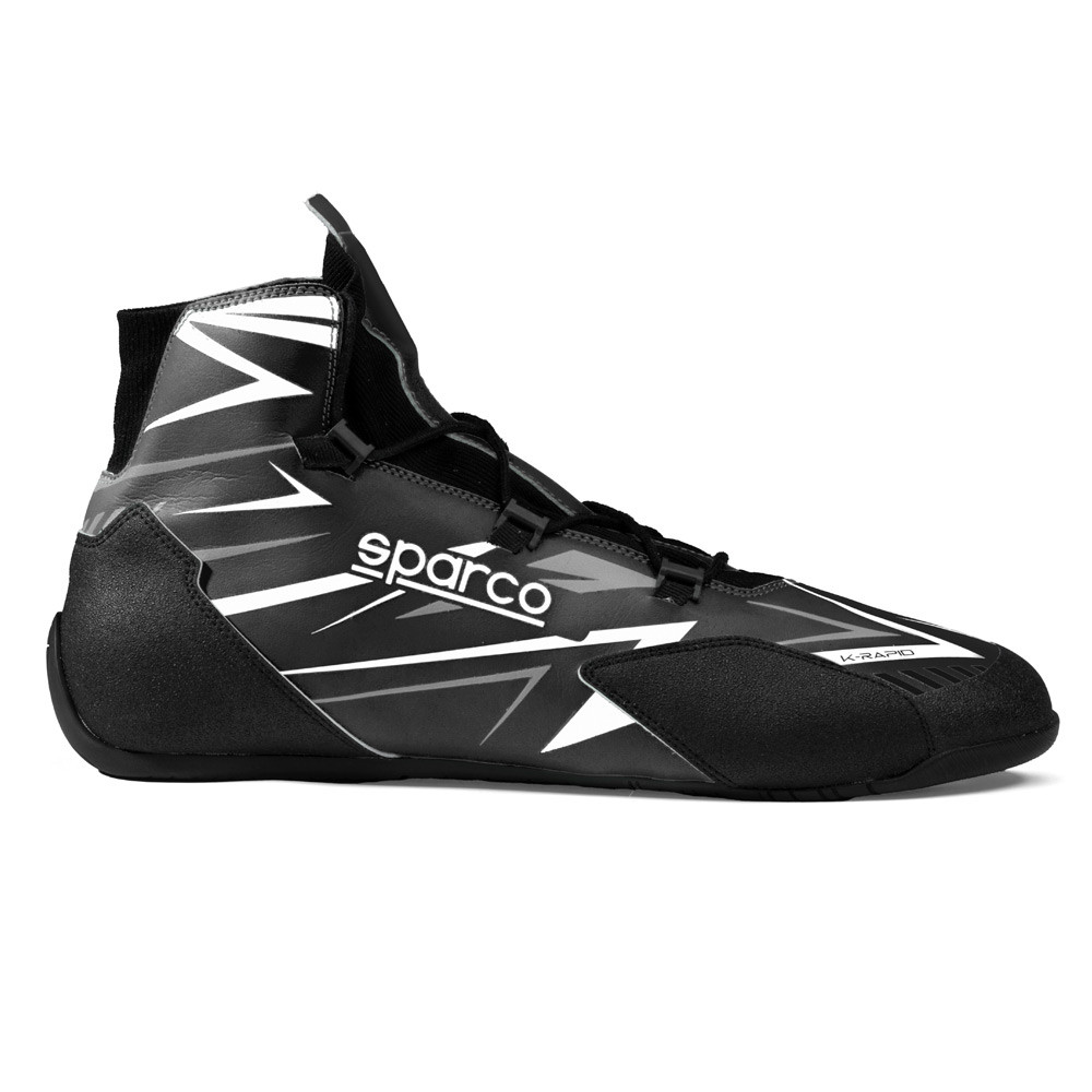 SPARCO Botas de karting K-RAPID com fecho de correr FIA8877-2022Array