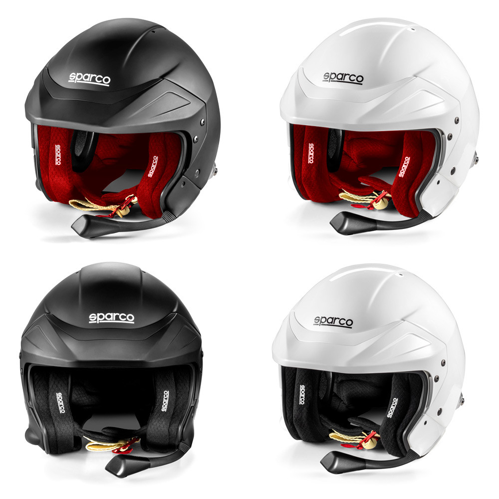 Casco Sparco Flux RJ-i Hans FIA8859-2024Array