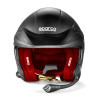 Capacete Sparco Flux RJ-i Carbon Hans FIA8859-2024