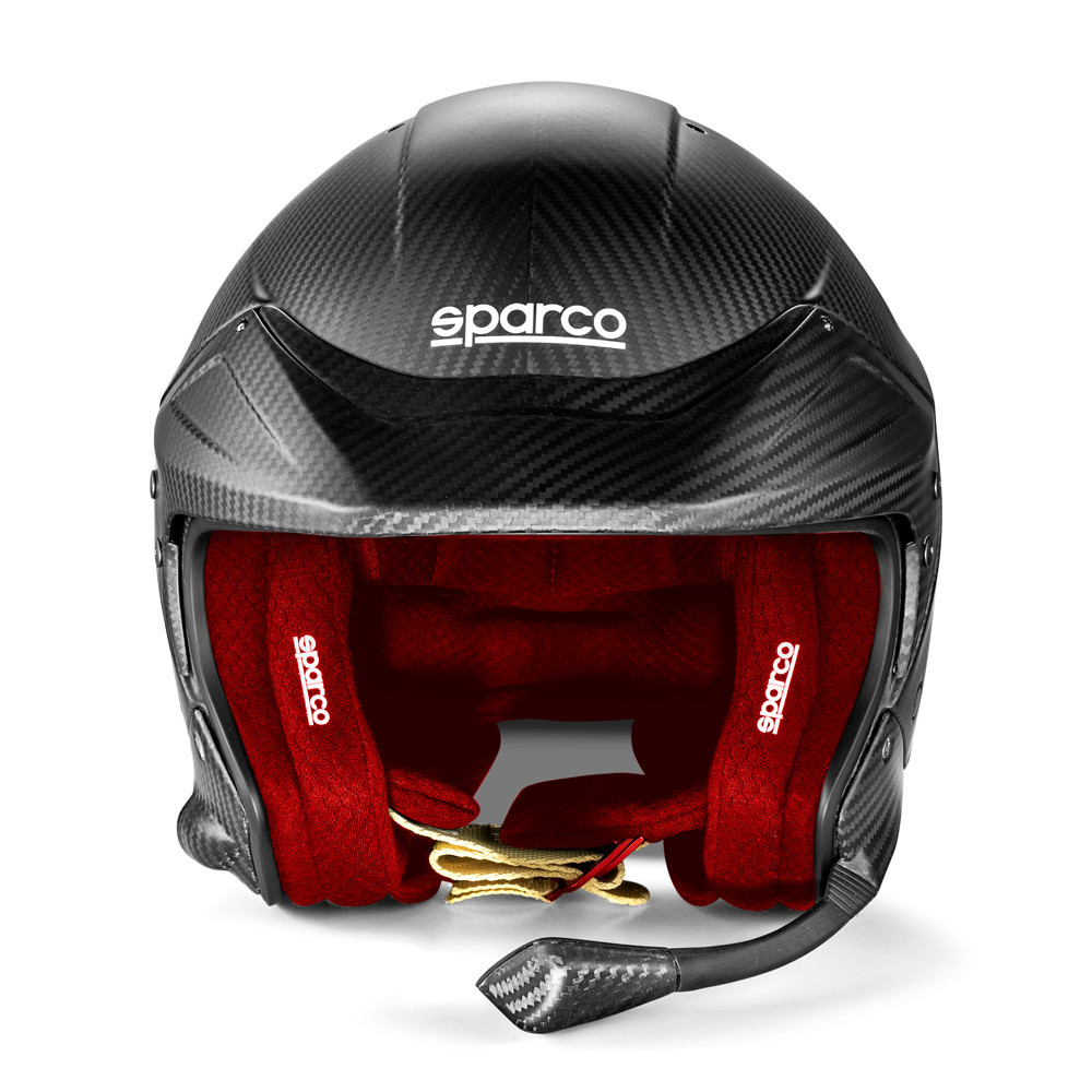 Capacete Sparco Flux RJ-i Carbon Hans FIA8859-2024Array