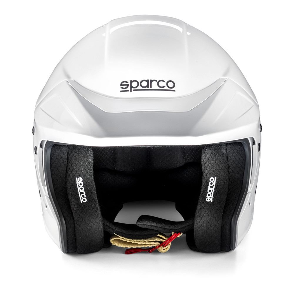 CAPACETE SPARCO FLUX RJ Hans FIA8859-2024Array