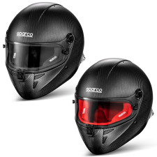 Casco Sparco Stealth RF Carbon Hans FIA8859-2024