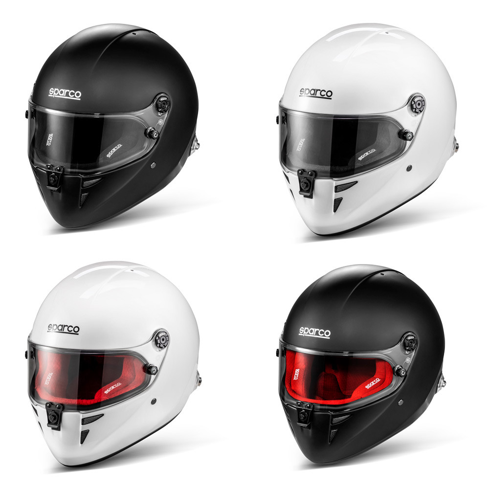 Capacete SPARCO STEALTH RF Hans FIA8859-2024Array