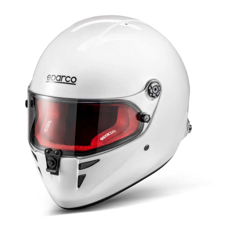 Capacete SPARCO STEALTH RF Hans FIA8859-2024Array