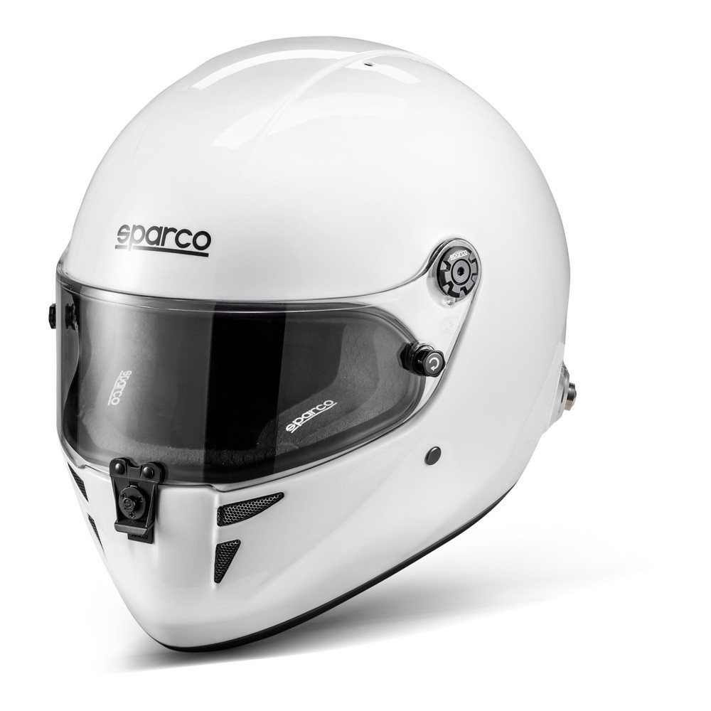 Capacete SPARCO STEALTH RF Hans FIA8859-2024Array
