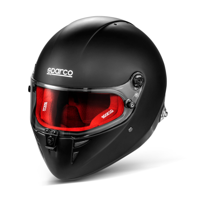 Capacete SPARCO STEALTH RF Hans FIA8859-2024Array