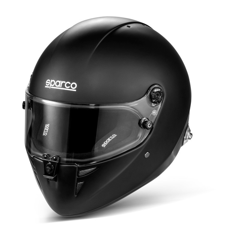 Capacete SPARCO STEALTH RF Hans FIA8859-2024Array