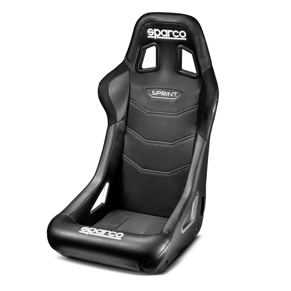baquet SPARCO Sprint + Skai tubular FIAArray