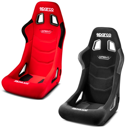 Asiento baquet SPARCO SPRINT+ tubular FIA